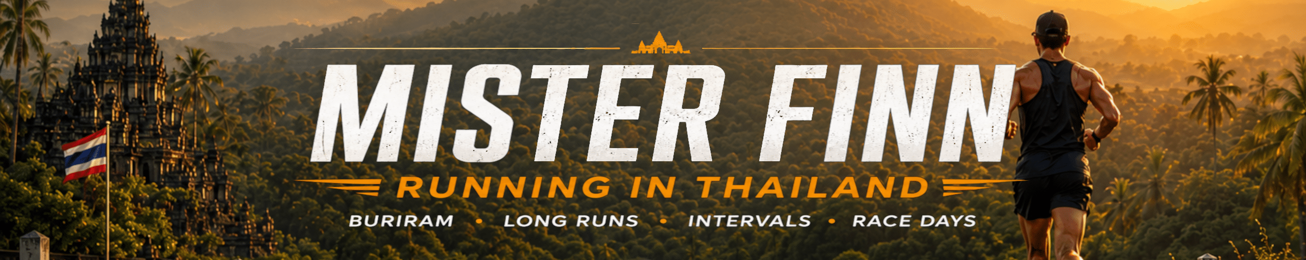 Mister Finn – Running in Thailand