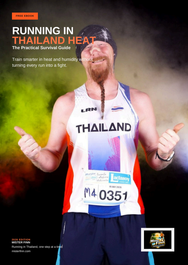 Mister Finn Running in Thailand Heat free ebook cover